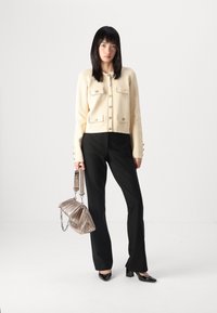 Elisabetta Franchi Kardigán - crema