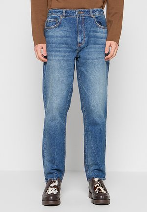 Lyle & Scott Jeans Tapered Fit - stone wash blue