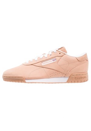 Sneakers laag - tan