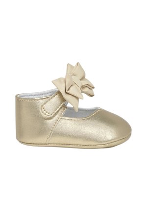 Bailarinas con hebilla - oro