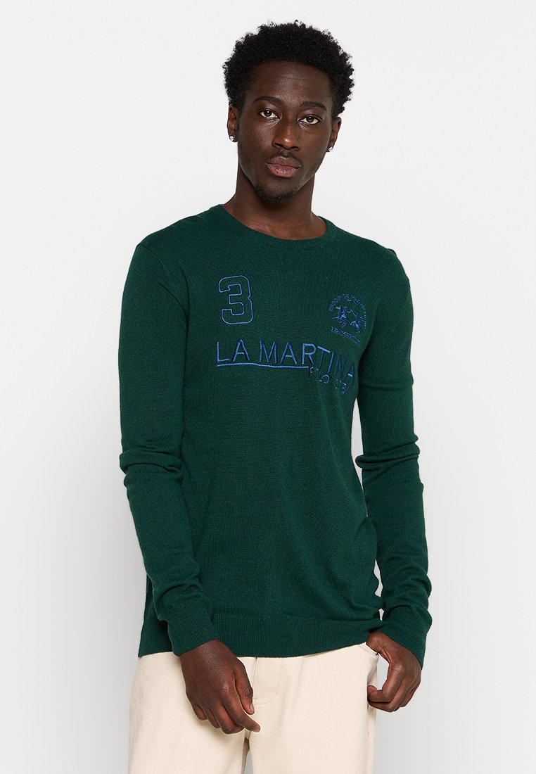 LA MARTINA Trui groen