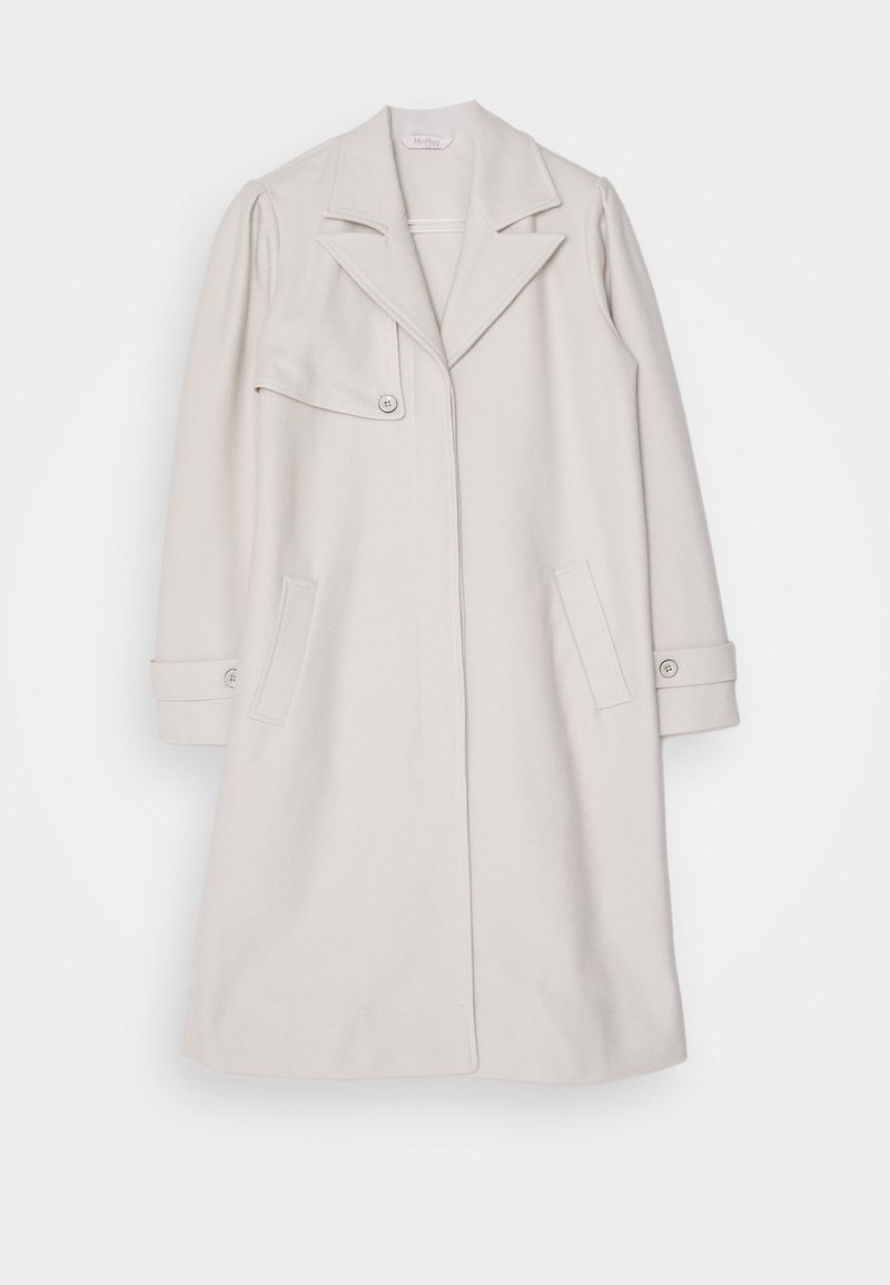 Max Mara Leisure Mantel graniet