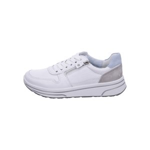 ara, Baskets basses - weiss/aqua/pebble