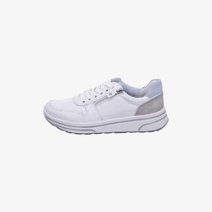ara, Baskets basses - weiss/aqua/pebble