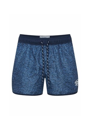 Henderson, RAW - Badeshorts - blue grey