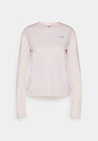 ATHLETICS LONG SLEEVE - Long sleeved top - rose sugar heather