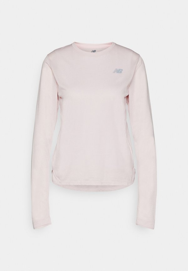 ATHLETICS LONG SLEEVE - Long sleeved top - rose sugar heather3