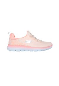 Skechers Sneaker low - neon coral multi