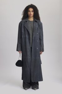 Gestuz SAMANTHA - Trenchcoat - gray