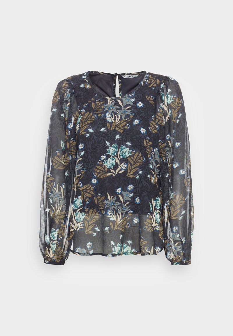 Only Blouse donkerblauw Only Blouse donkerblauw