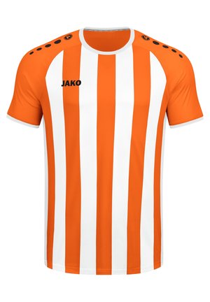 JAKO FUSSBALL - TEAMSPORT - INTER  - Sport T-Shirt - orangeweiss