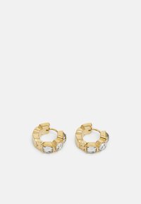 Guess - CRAZY EARRINGS - Auskarai - yellow gold-coloured Miniatiūros vaizdas 1