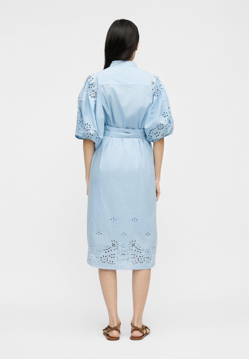 princess polly baby blue dress Vanessa Bruno FLORA - Shirt dress - azur/light blue