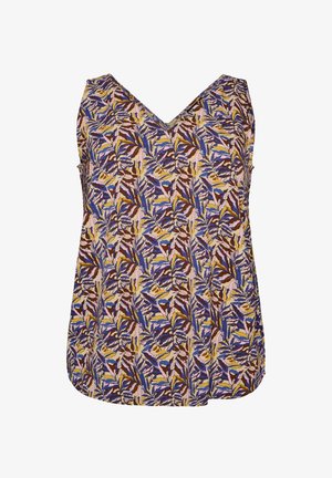 Zizzi, ZIZZI - Top - blau