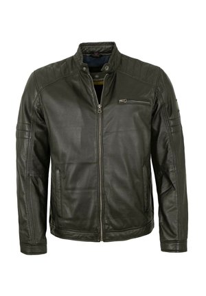 Redpoint BARRY - Lederjacke - schwarz