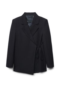 CON LACCIO - Blazer - ultrablack