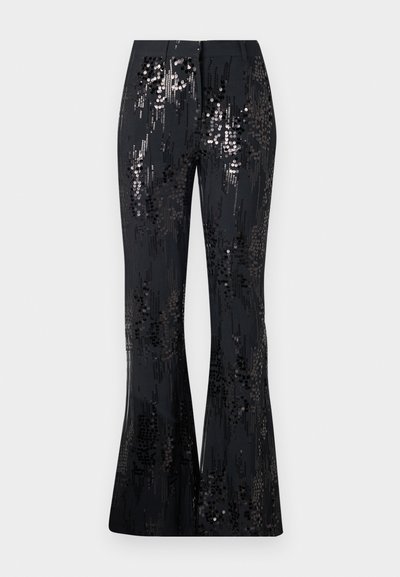The Kooples PANTALON SEUL - Pantalon classique - black
