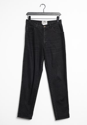 Slim fit jeans - black