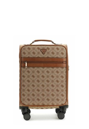 MELINDA - Valise à roulettes - latte logo