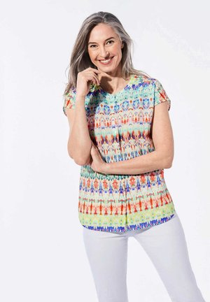 Hemdbluse - multicoloured