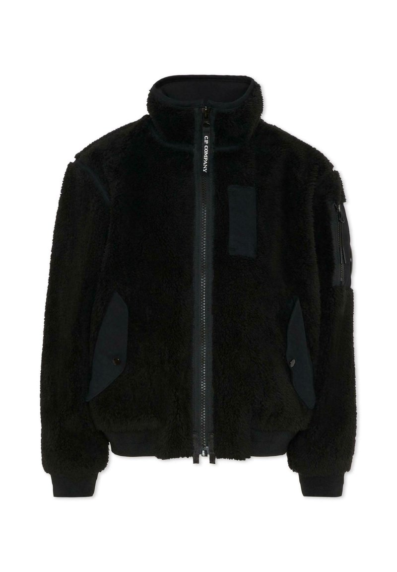 C.P. Company Fleecejas - black
