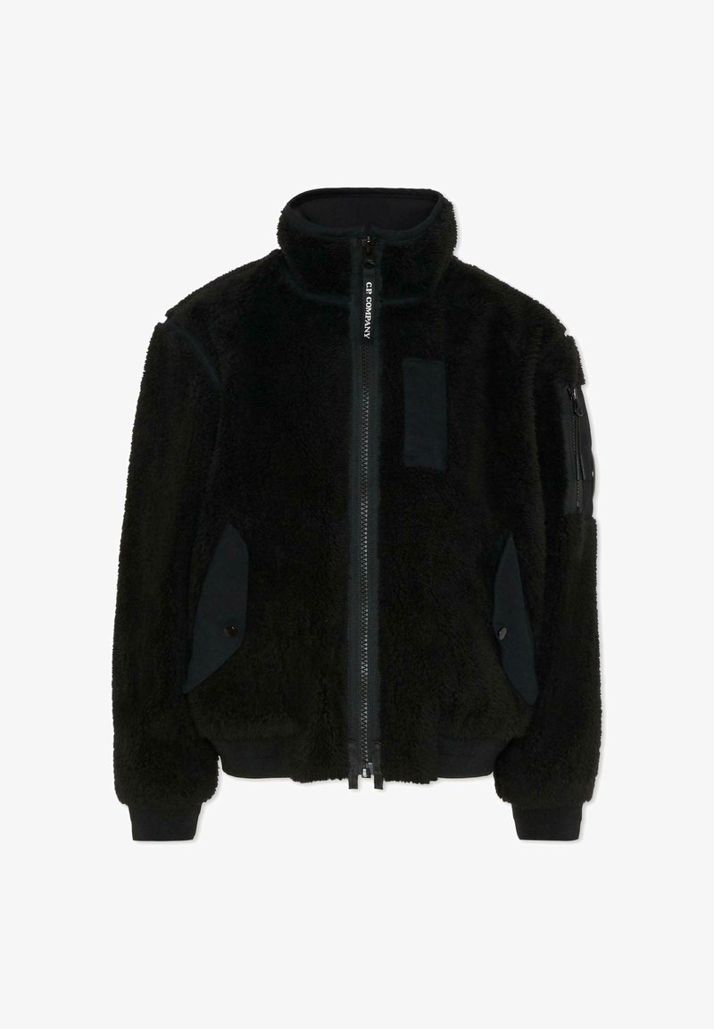 C.P. Company Fleecejas - black