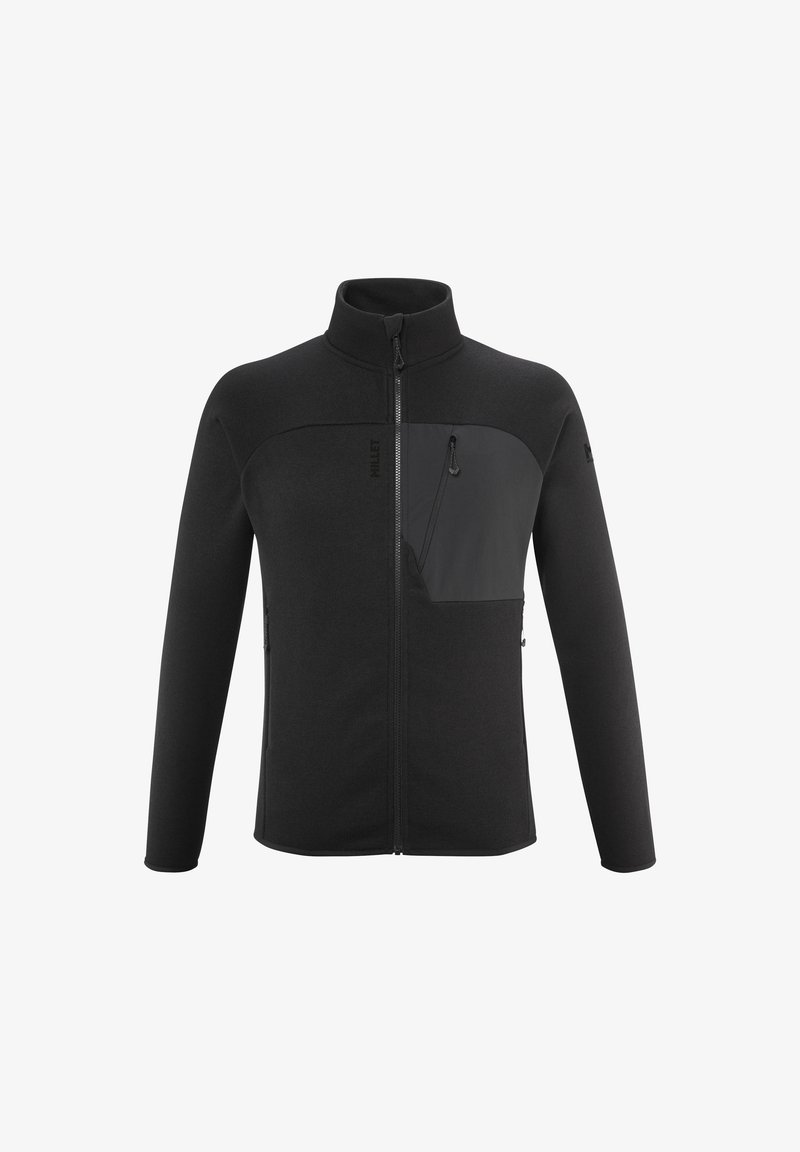 Millet TRIBENI - Sweat zippé - black