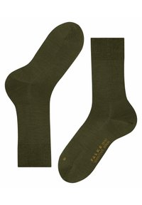 FALKE Sensitive Berlin - Socken - artichoke