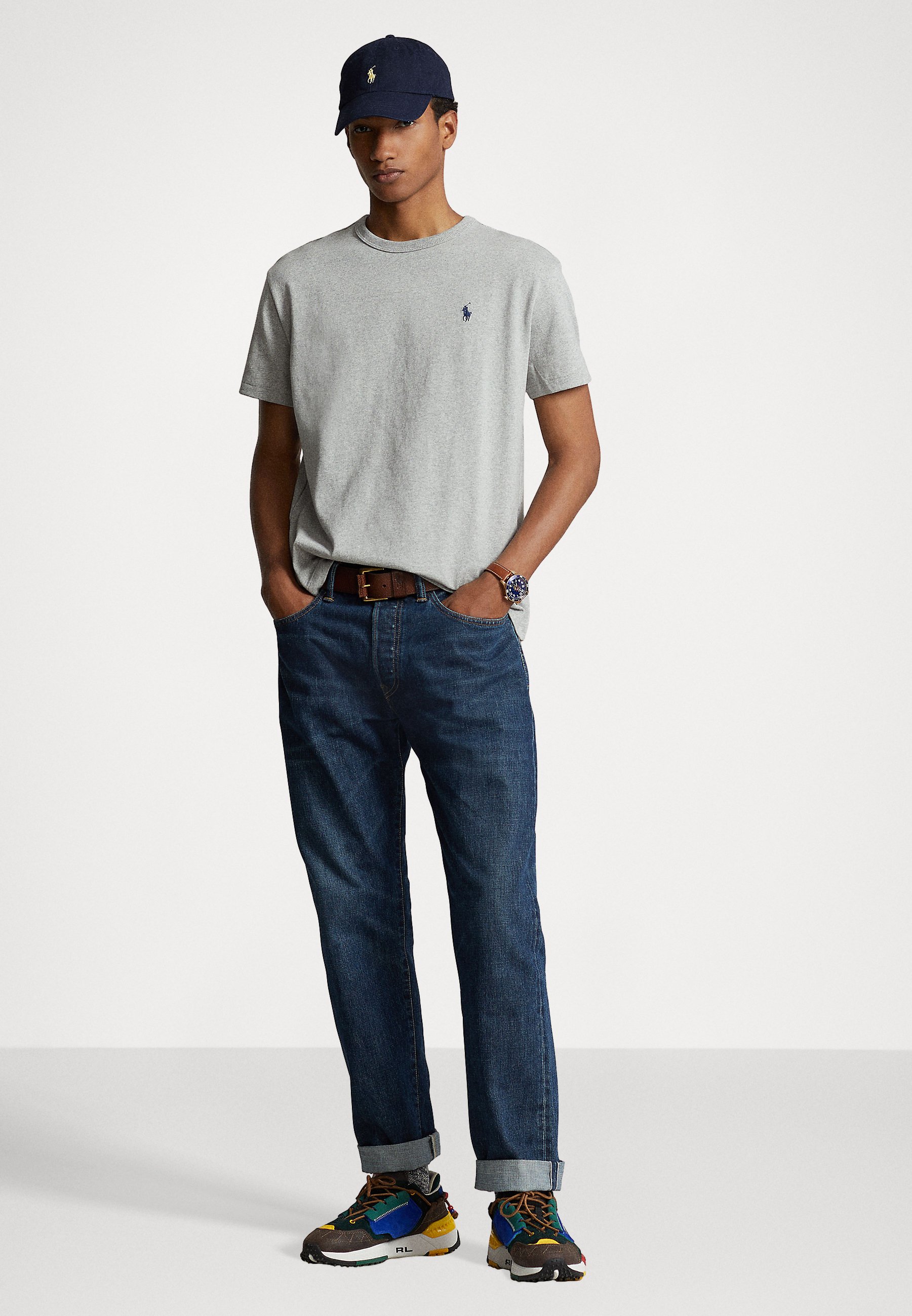 Polo Ralph Lauren CLASSIC FIT HEAVYWEIGHT JERSEY T-SHIRT