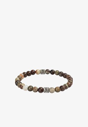Scalpers, SCALPERS STORIES BRACELET - Pulsera - khaki
