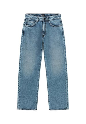 STRAIGHT - Jeans a sigaretta - blau