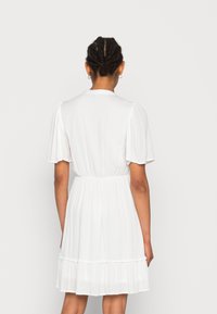 Pieces Denní šaty - white