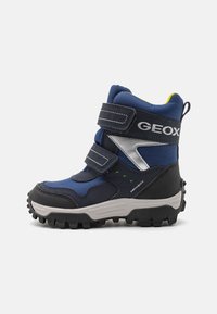 Geox HIMALAYA BOY ABX - Botas para la nieve - navy/lime