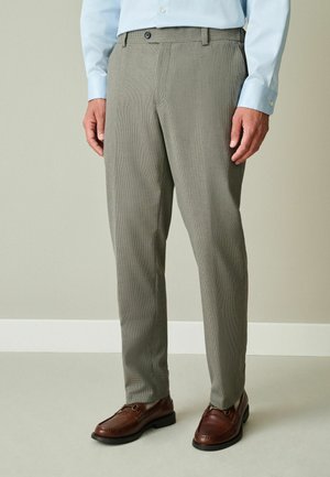 Next, REGULAR FIT - PUPPYTOOTH SMART TROUSERS - Chino - brown