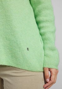 Mos Mosh Strickpullover - light green