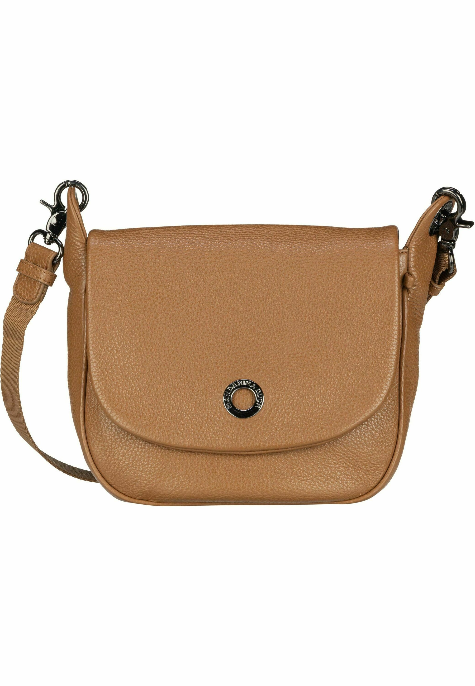 Mandarina Duck MELLOW HUNTING Umhängetasche indian tan/braun