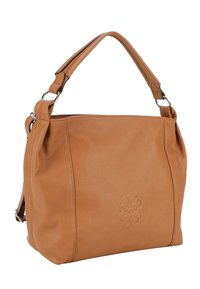 Gerry Weber SMOOTH HOBO - Handtas - lightbrown