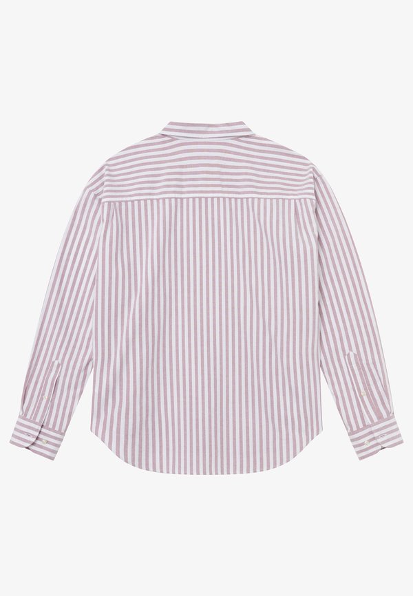 BIG APPLE STRIPED UNISEX - Button-down blouse2