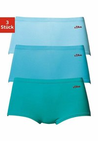 s.Oliver 3 PACK - Perilo za oblikovanje postave - petrol türkis