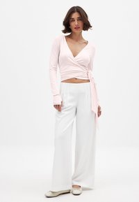 BALLET WRAP - Langærmet T-shirt - pink