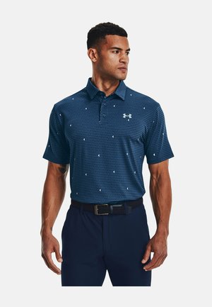 UA PLAYOFF - Polo - petrol blue