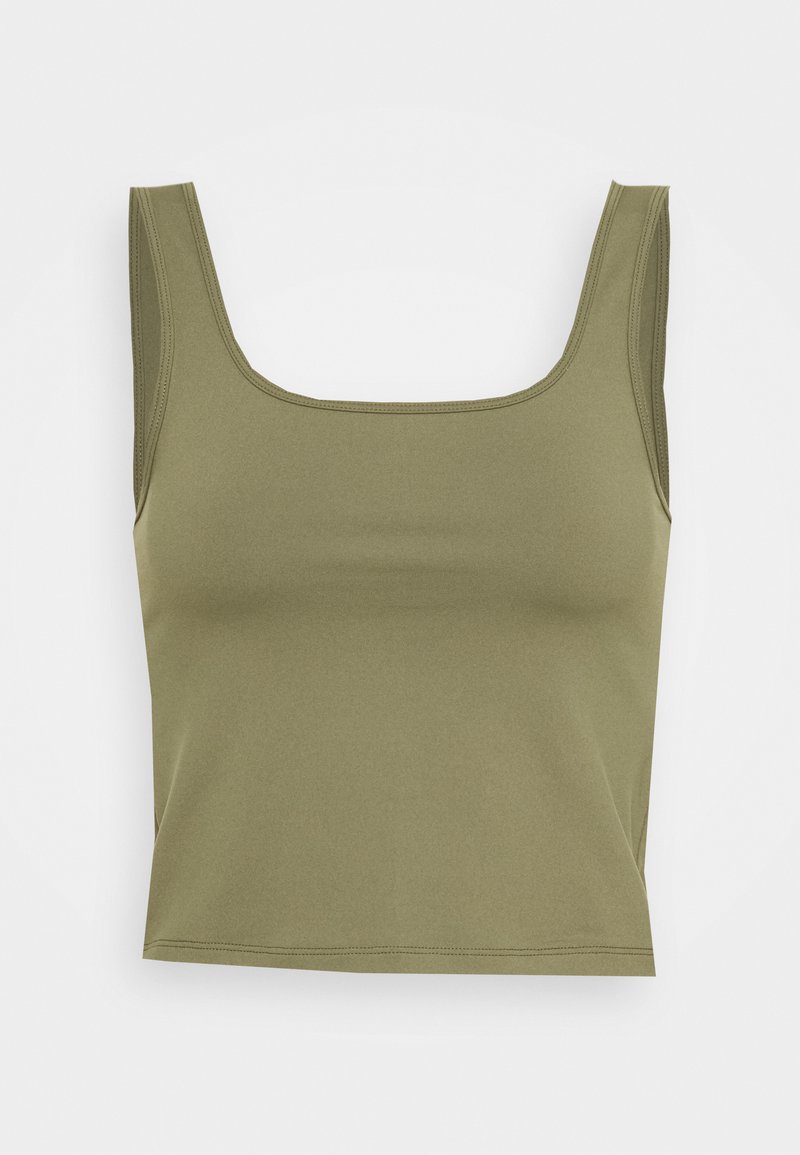Abercrombie & Fitch Top donkergroen