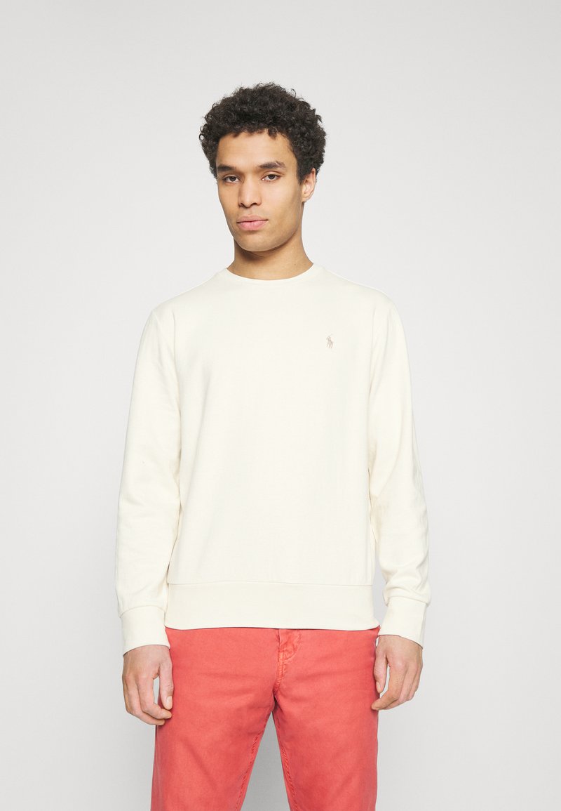 Polo Ralph Lauren LONG SLEEVE Sweatshirt guide cream/sand Zalando.ie
