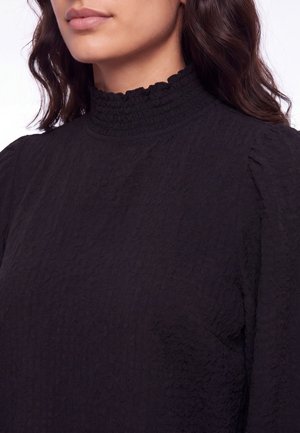 Kaffe, KADITTE SMOCK - Pluus - black deep