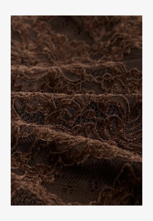 Next, Bukser - chocolate brown