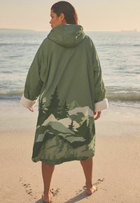 Next CHANGING  - Parkaer - mottled green