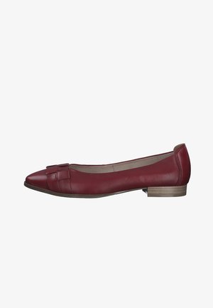 Marco Tozzi Ballet pumps - red antic