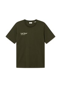 BRODY - T-shirt estampada - brown