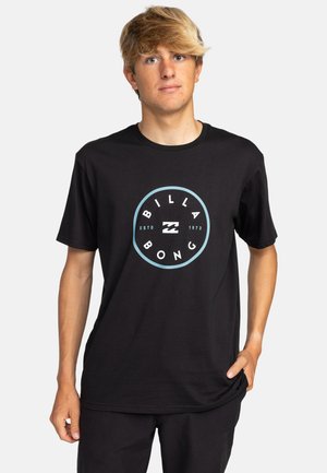 Billabong T-shirt print - blk