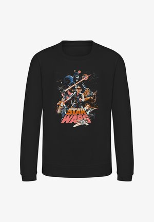 Star Wars STAR WARS STAND AND FIGHT - Sweatshirt - black